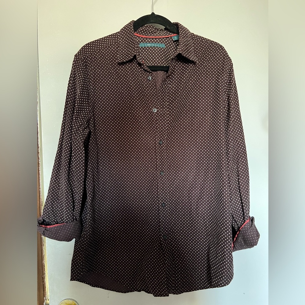 Perry Ellis small cord button down